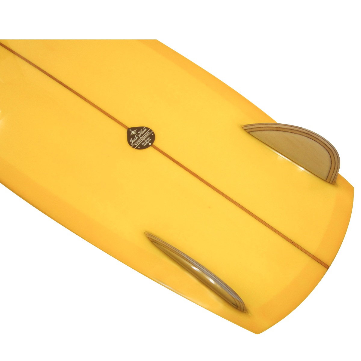  Josh Hall Surfboards / PESCADO HINCHADO VELO 5`3