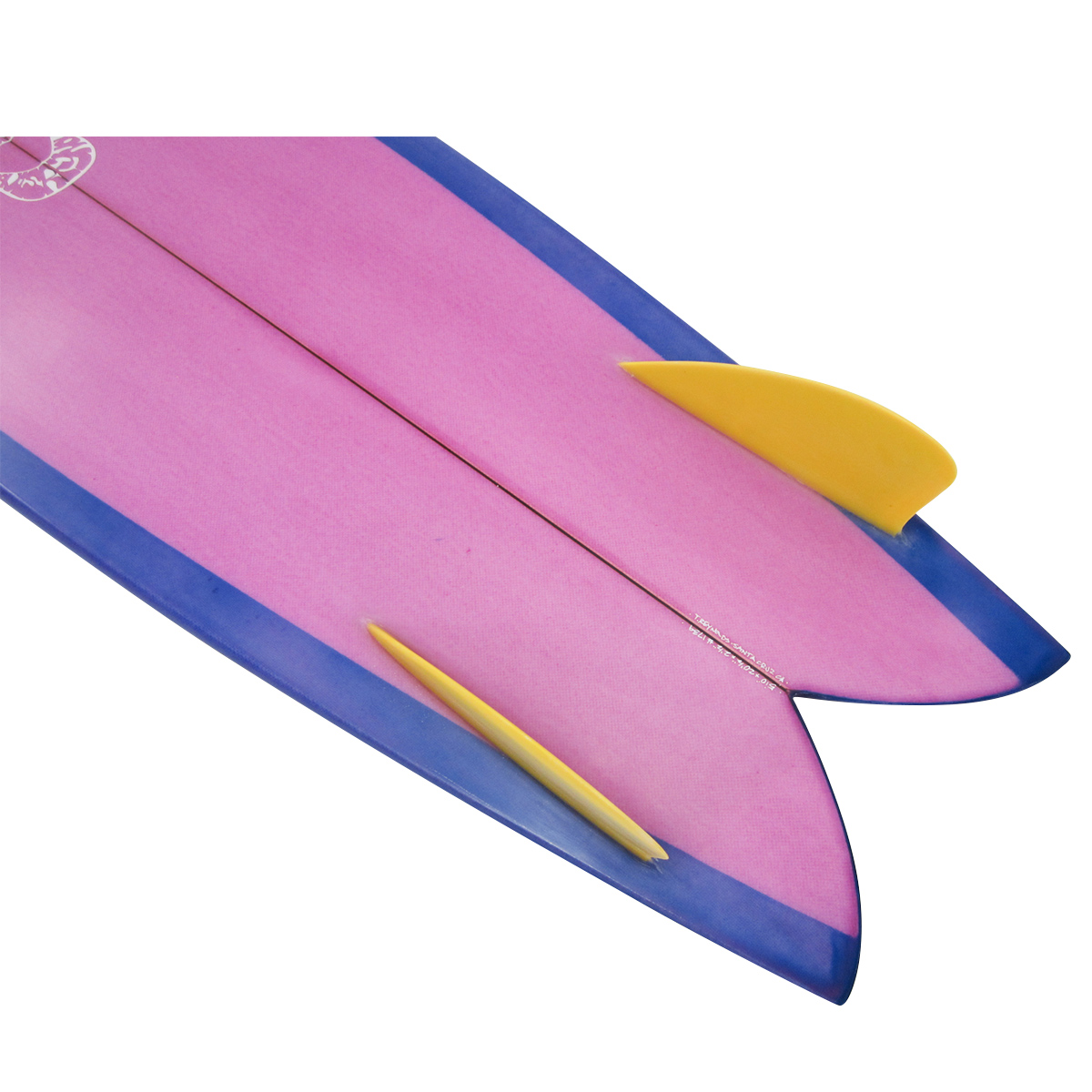 Travis Reynolds / TWIN KEEL FISH 5`10