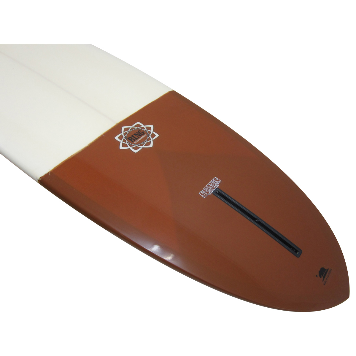 BING / LIGHT WEIGHT PINTAIL 6`8 CUSTOM