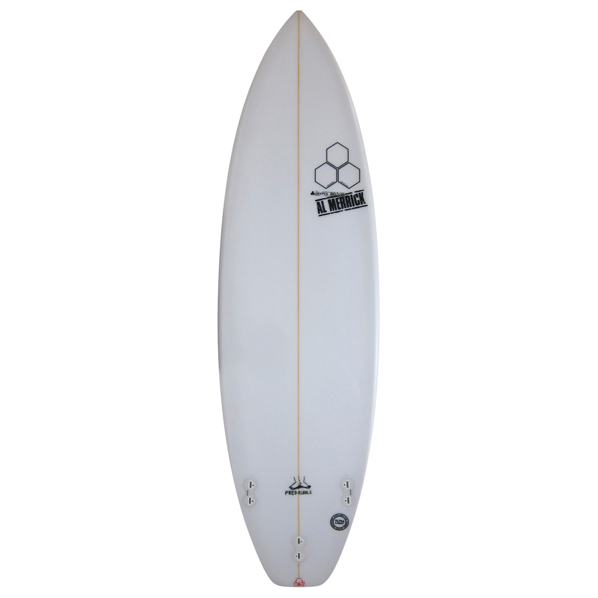 ALMERRICK / FRED RUBBLE 6`3 CUSTOM