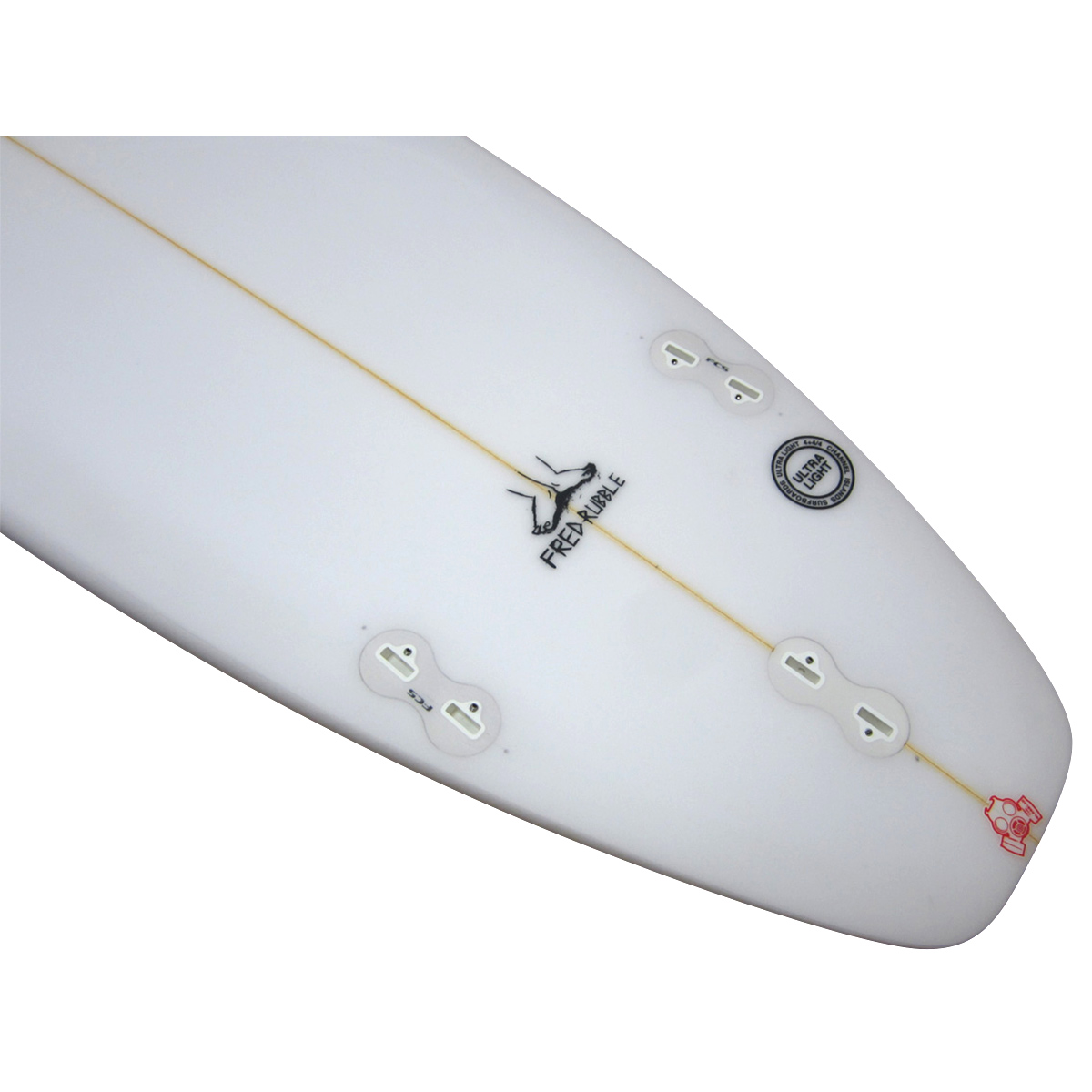 ALMERRICK / FRED RUBBLE 6`3 CUSTOM