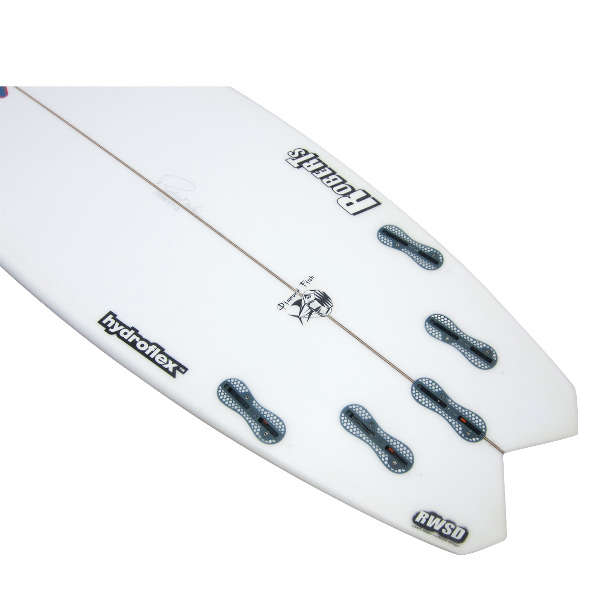 Roberts Surfboards / Diamond Fish 6`0 Hydro Flex