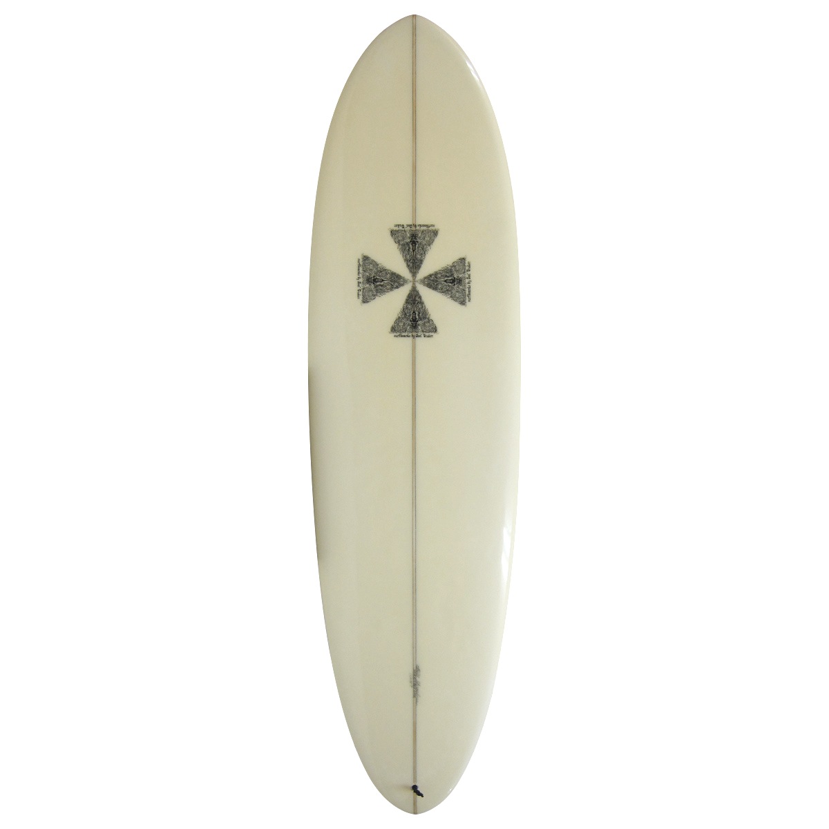 TUDOR / Joel Tudor / SHROSBURGER 6`7 Shaped By Bill Shrosbee 