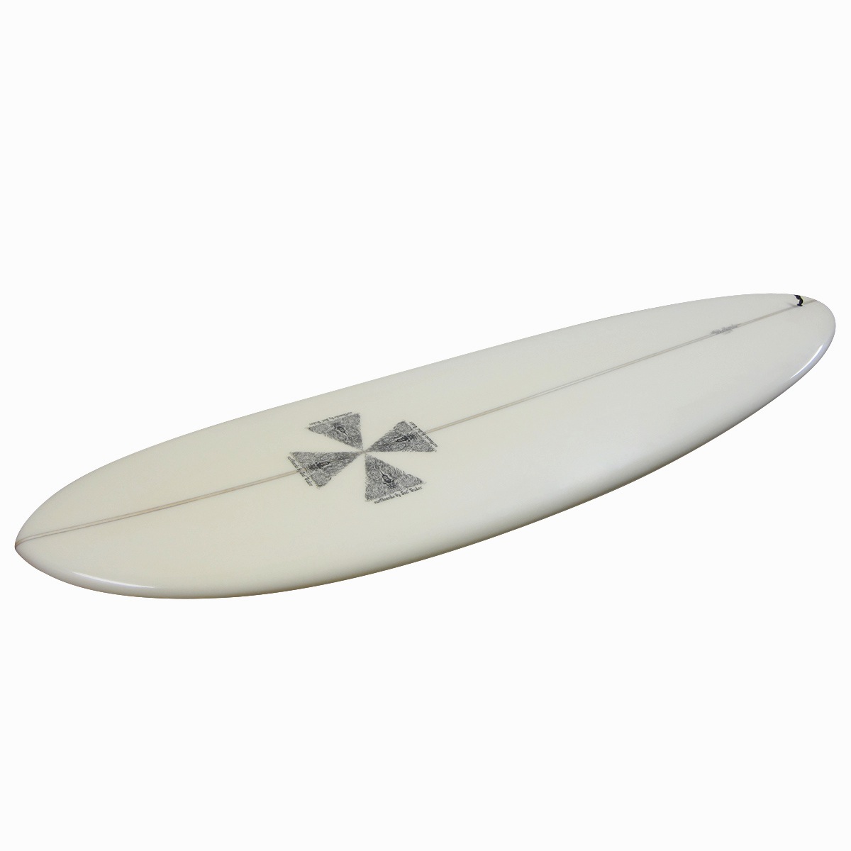 Joel Tudor / SHROSBURGER 6`7 Shaped By Bill Shrosbee 