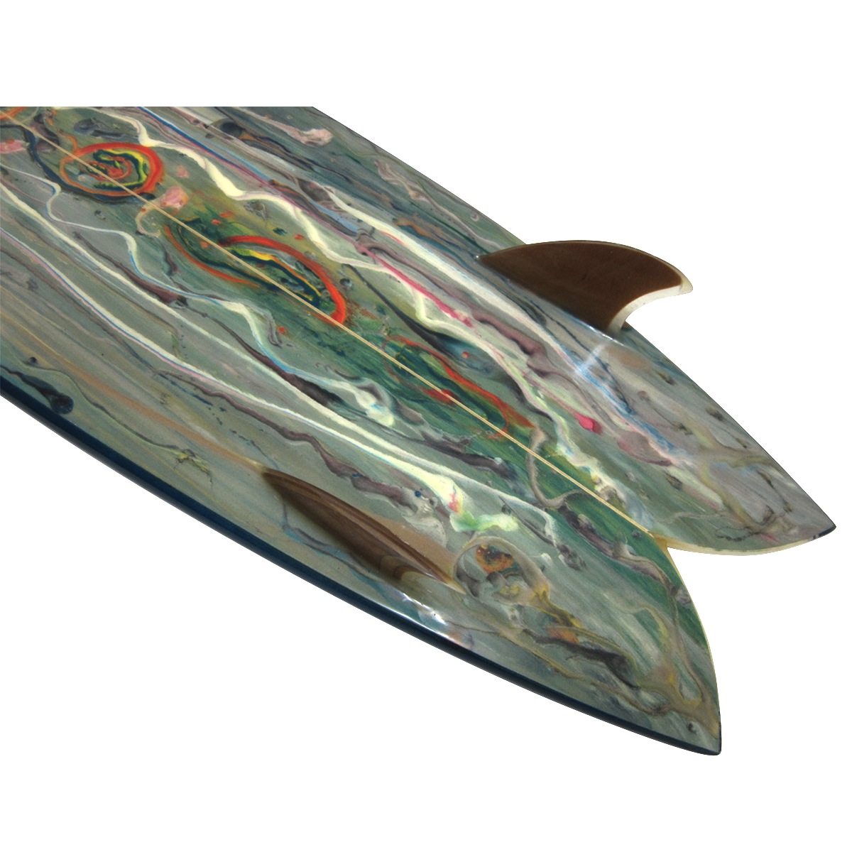 DOMINGO / 5`11 TWIN KEEL FISH