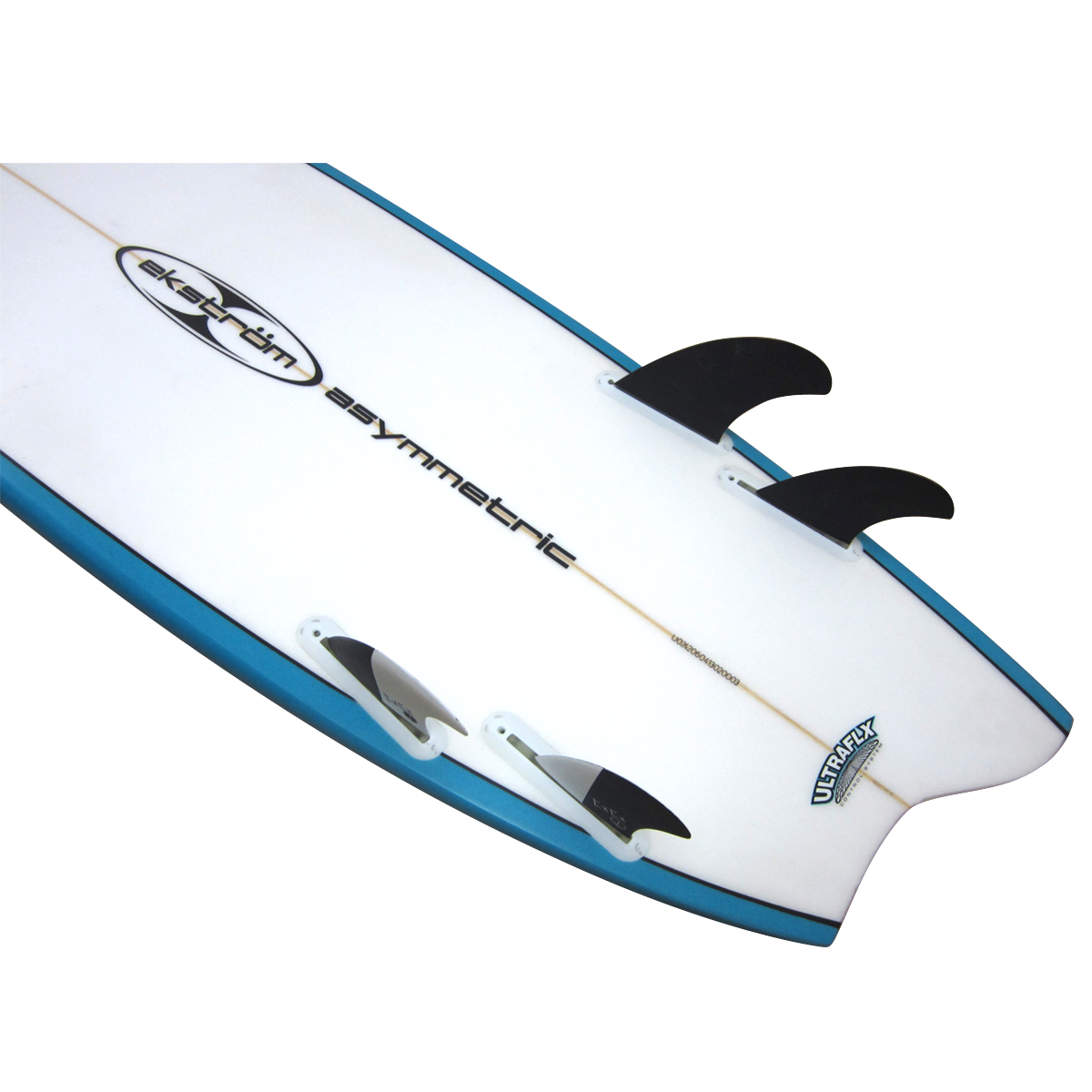 EKSTROM / 6`5 ASYMMETRIC FISH ULTRAFLX
