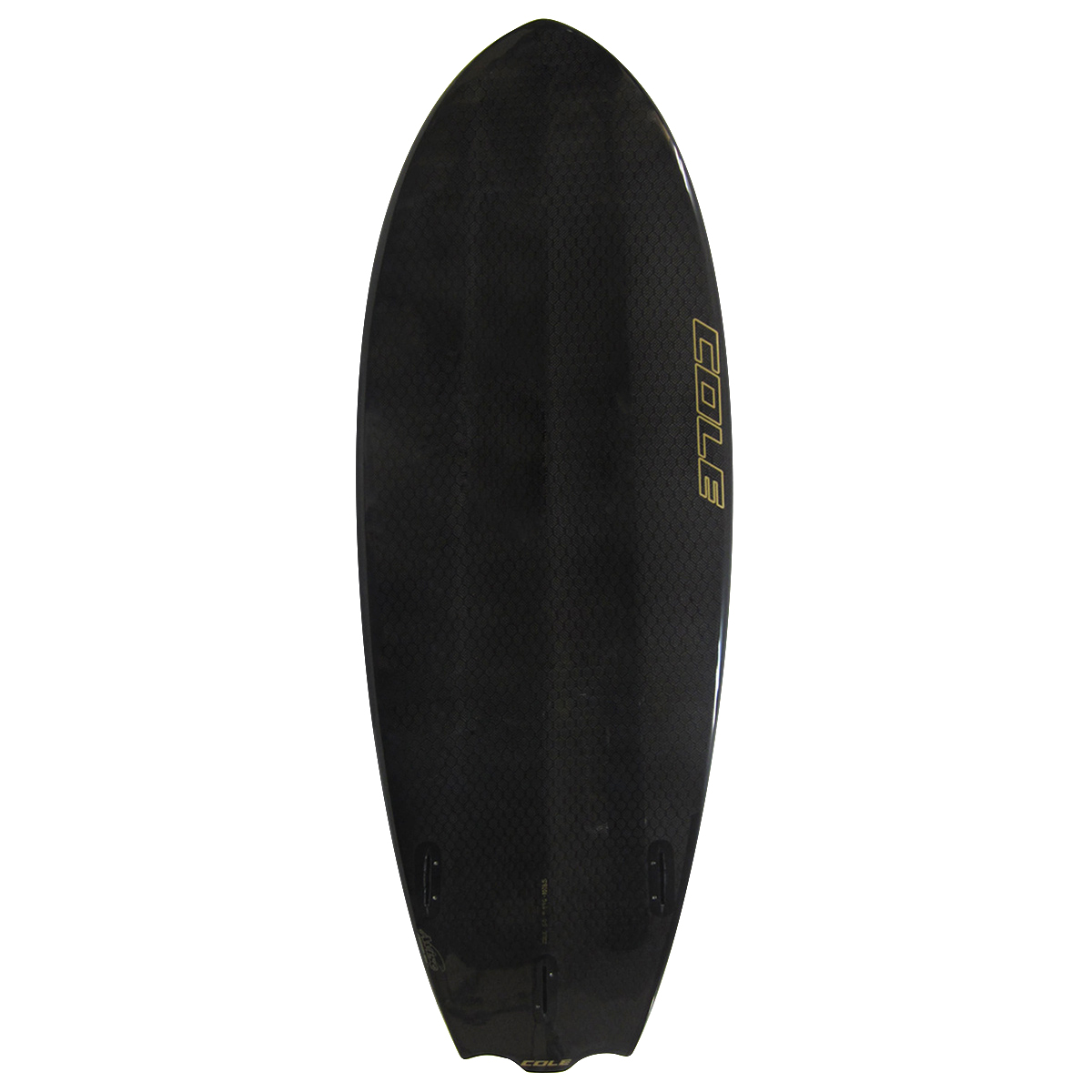 COLE / AVISO 5`0 Black Diamond 3 GOLD LABEL Special Custom