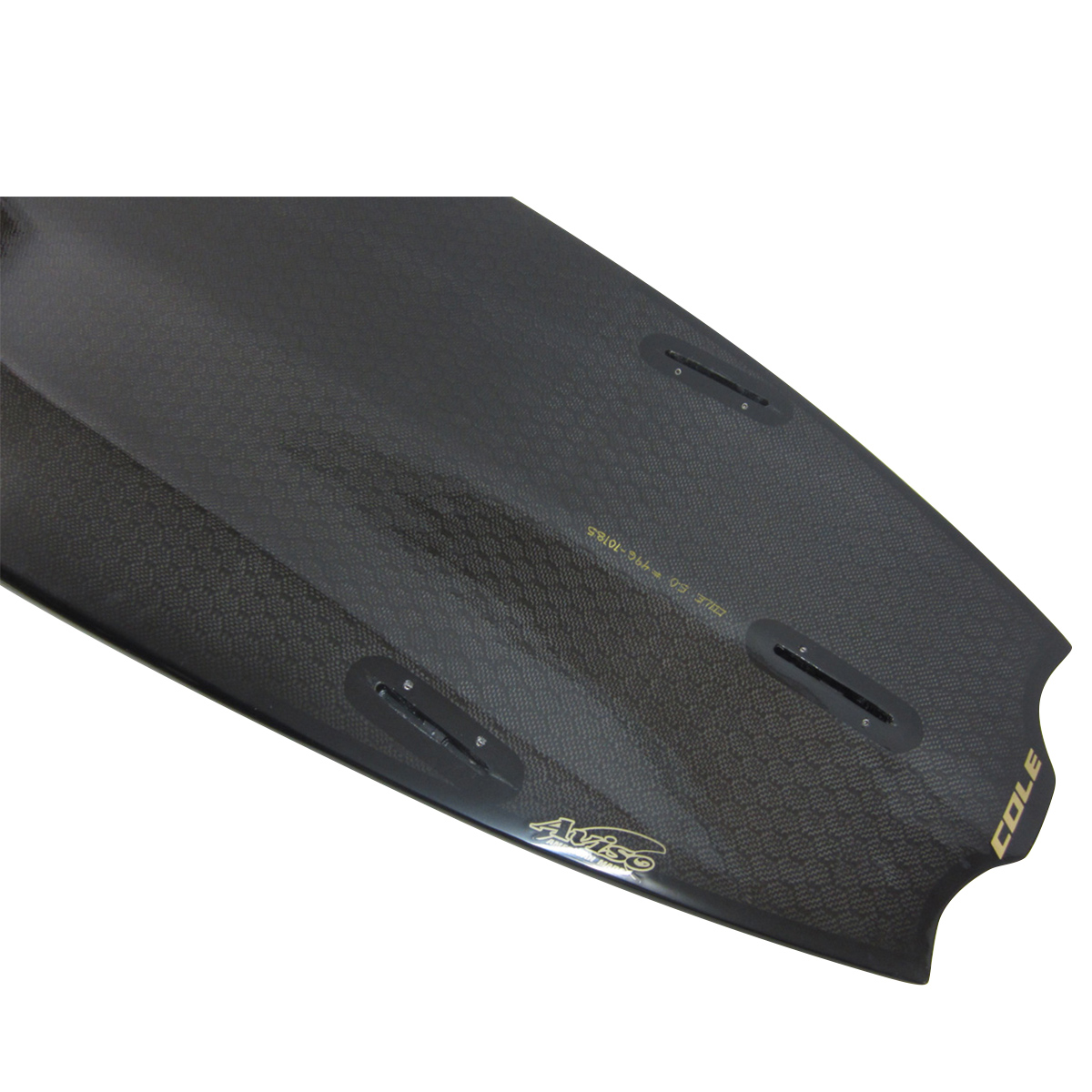 COLE / AVISO 5`0 Black Diamond 3 GOLD LABEL Special Custom