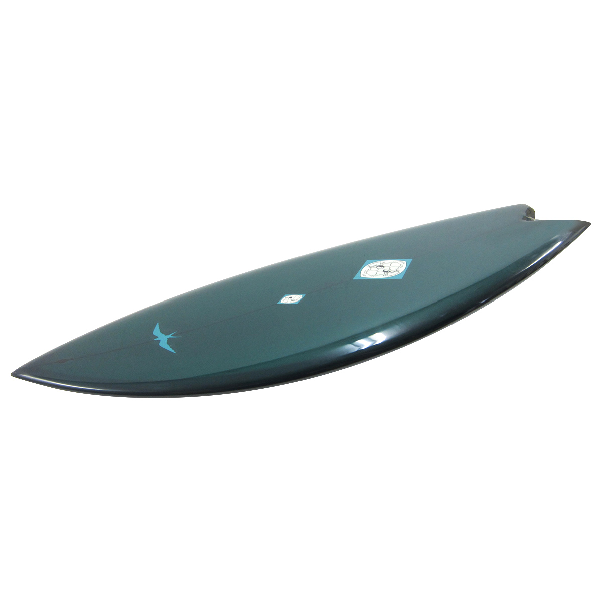 STEVE LIS / QUAD FIN FISH Shaped by Steve Lis