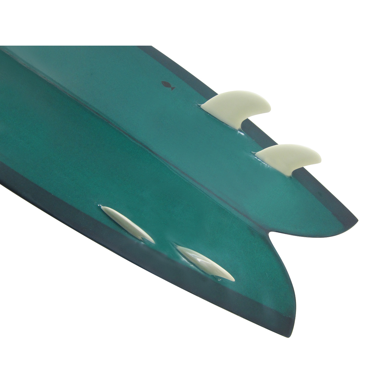 STEVE LIS / QUAD FIN FISH Shaped by Steve Lis