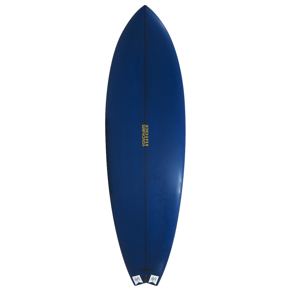  / VOUCH / SINGLE SWALLOW 5`10 Shaped by Paul Hatchison