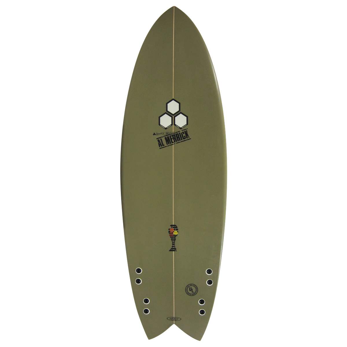 ALMERRICK / FISHCUIT 5`4 USA製