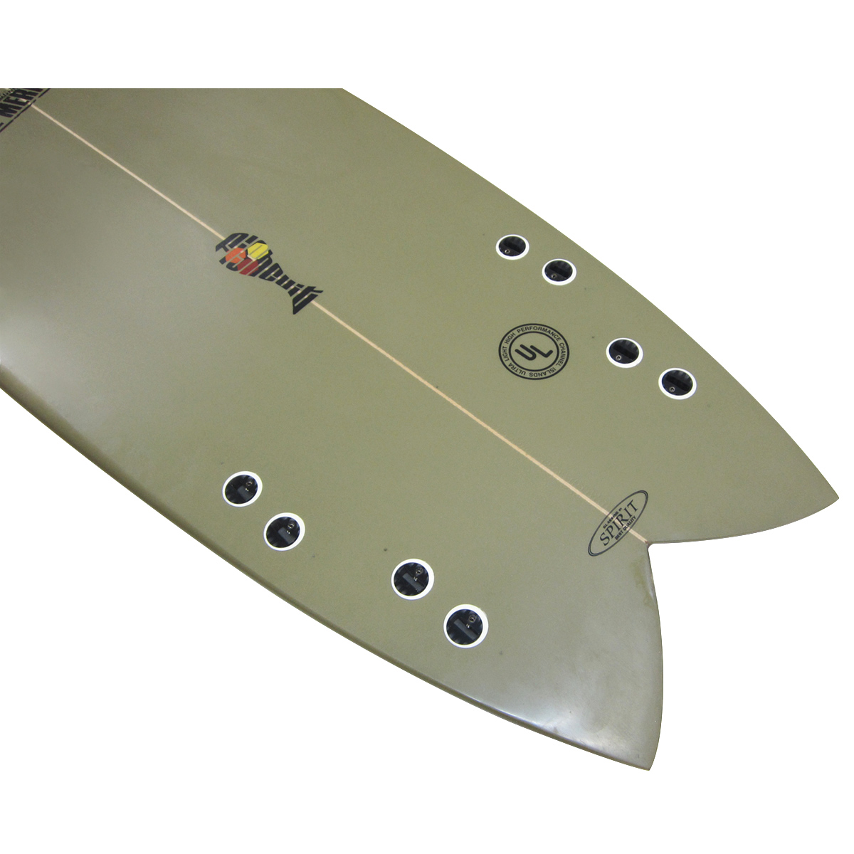ALMERRICK / FISHCUIT 5`4 USA製