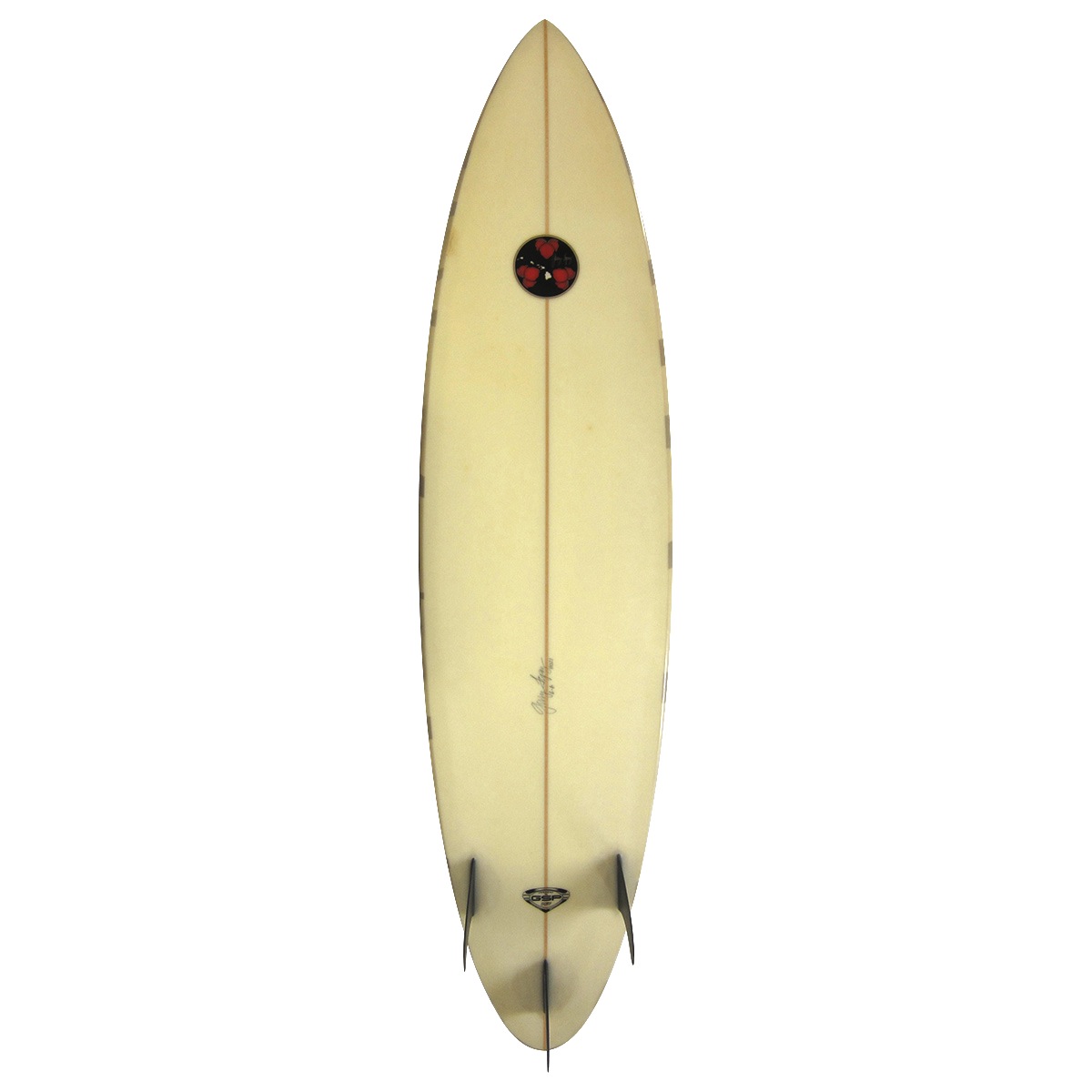 Gerry Lopez / 6`6 SEMI GUN Shaped By Gerry Lopez