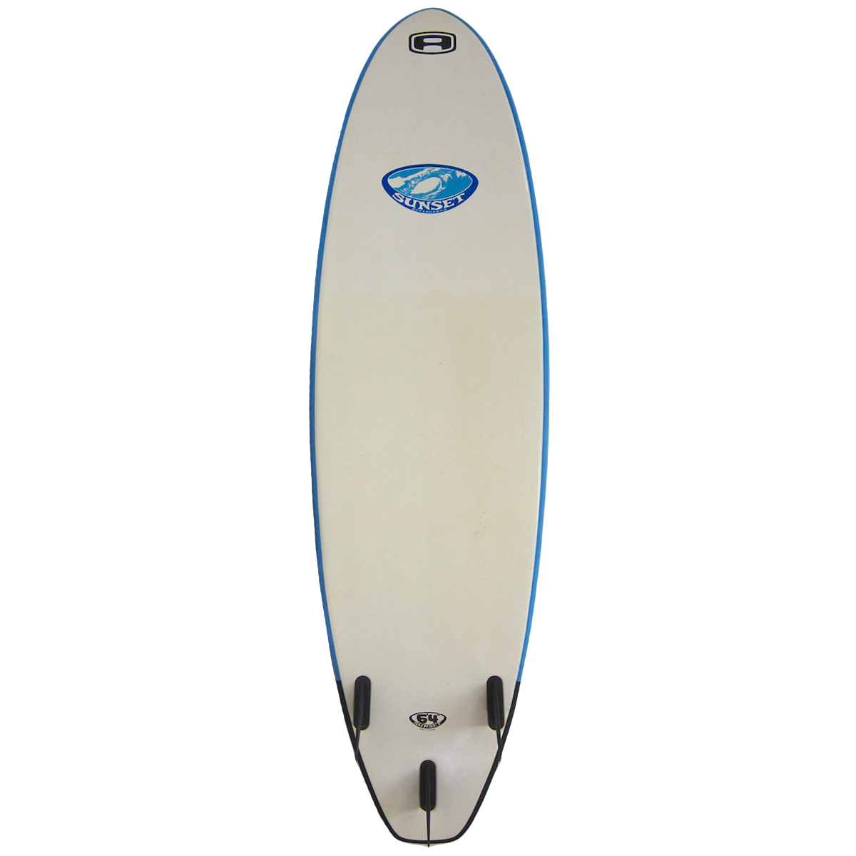 SUNSET SOFTBOARDS / PERFORMANCE 6`4 
