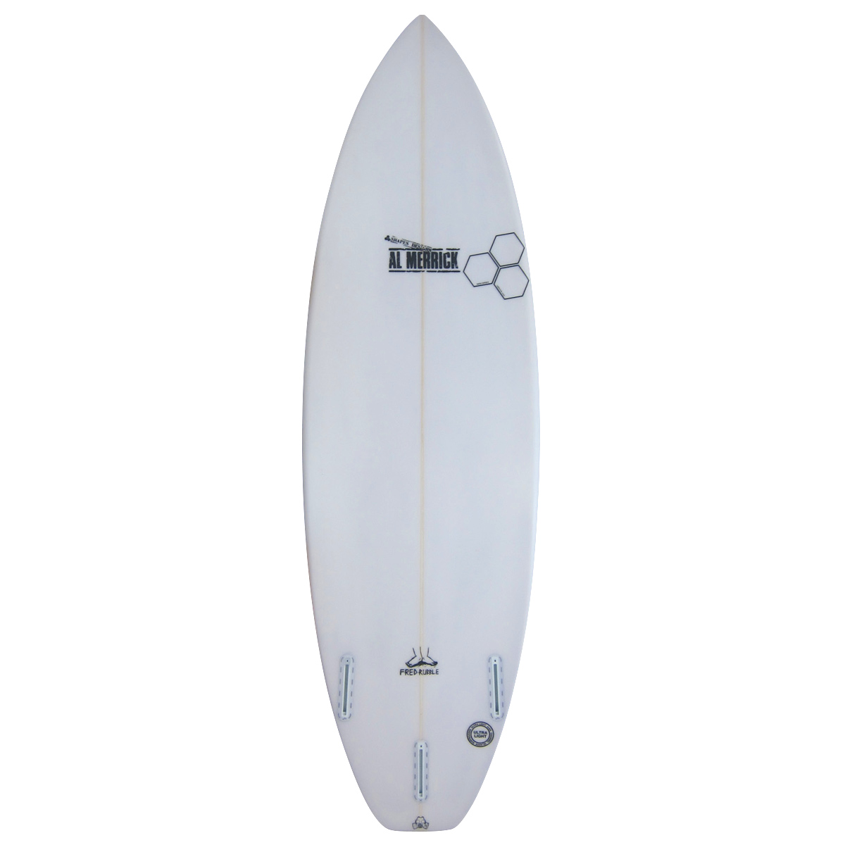 ALMERRICK / FRED RUBBLE 6`1 USA製