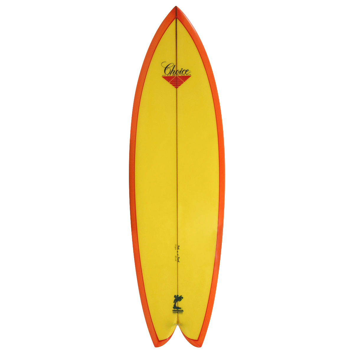  / Choice / NIPPON QUAD 5`10 Shaped By Rich Pavel