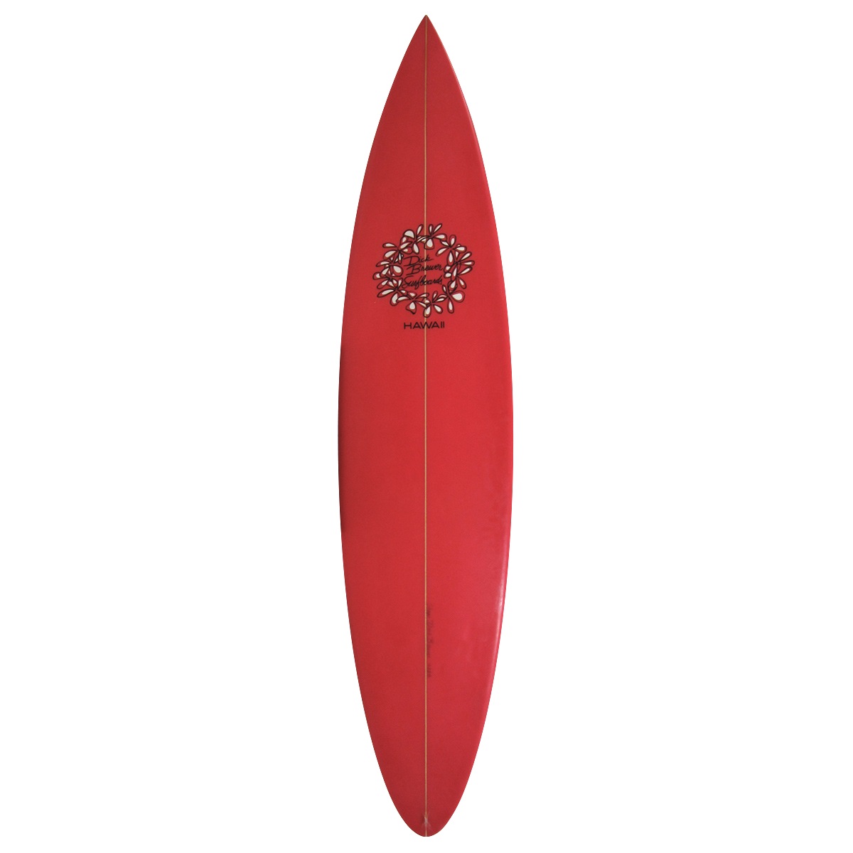 DICK BREWER / Dick Brewer / 6`10 Semi Gun Shaped By Dick Brewer 