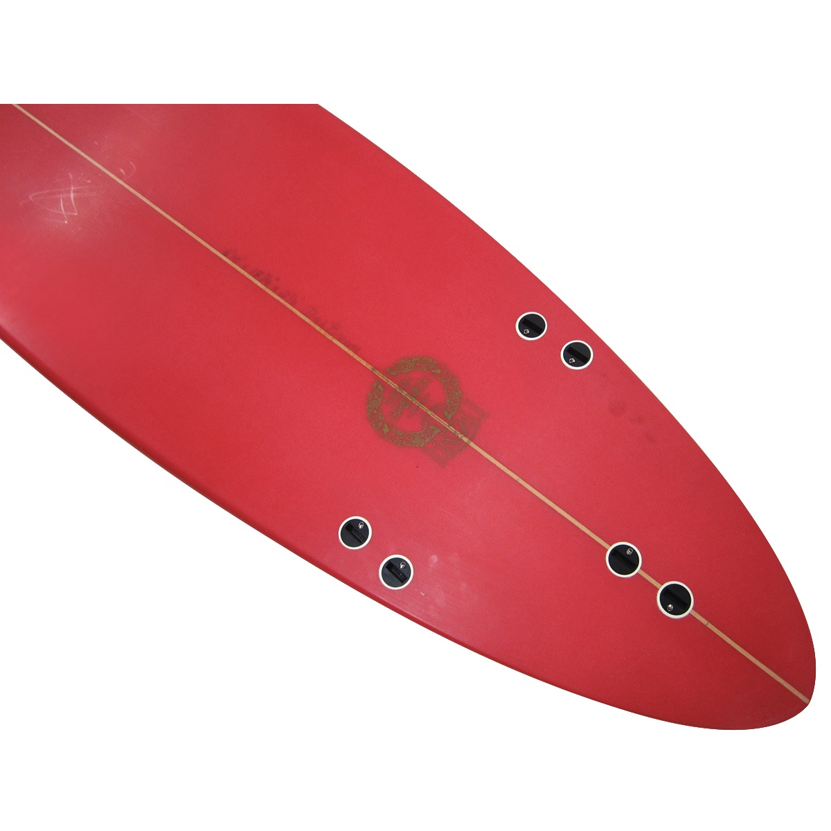 Dick Brewer / 6`10 Semi Gun Shaped By Dick Brewer 