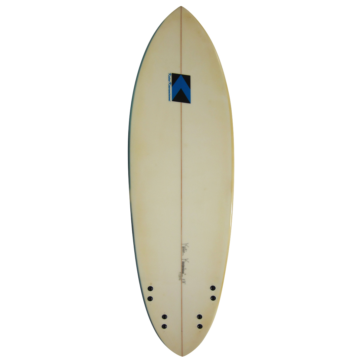 KATSU KAWAMINAMI / Egg Quad 5`9 Custom