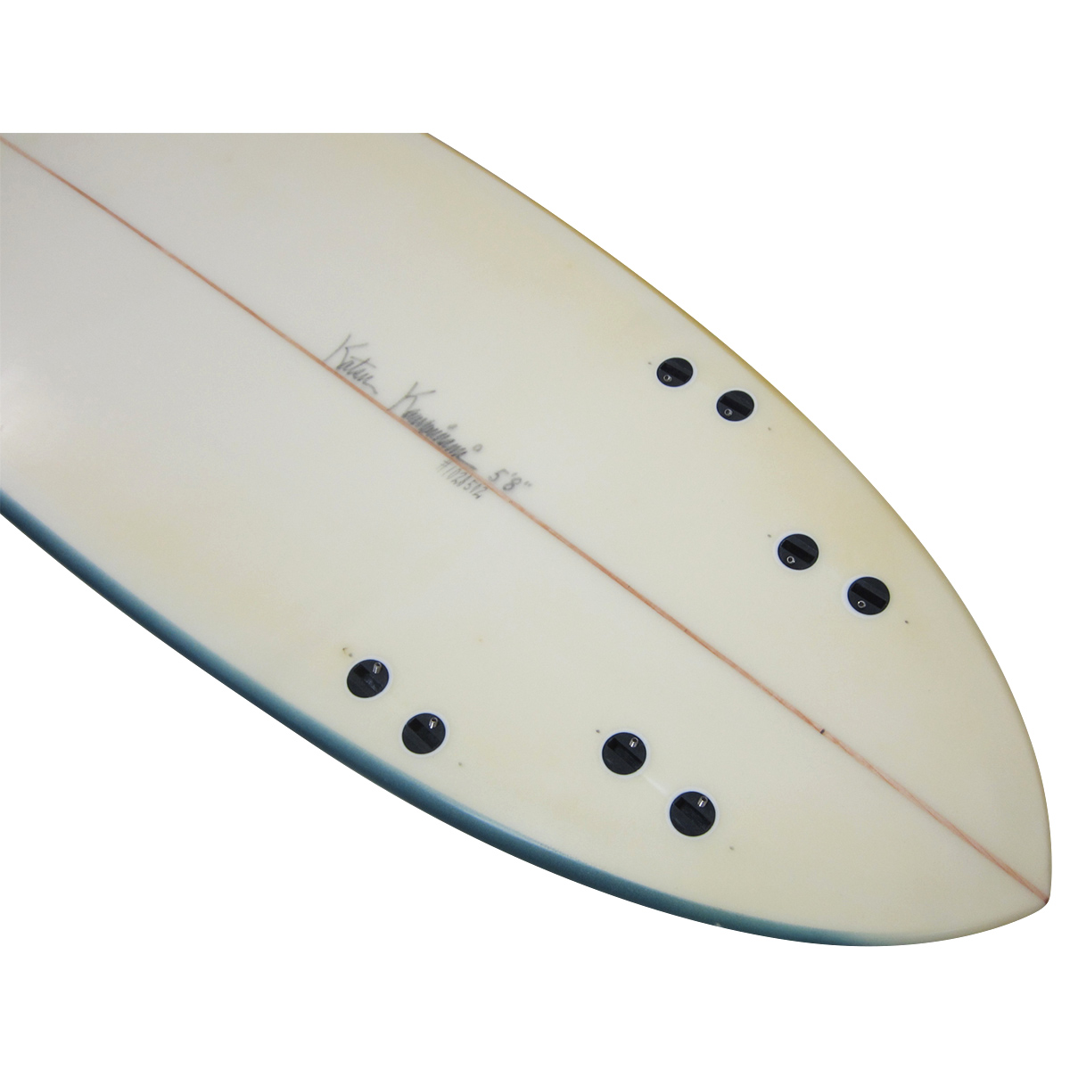 KATSU KAWAMINAMI / Egg Quad 5`9 Custom