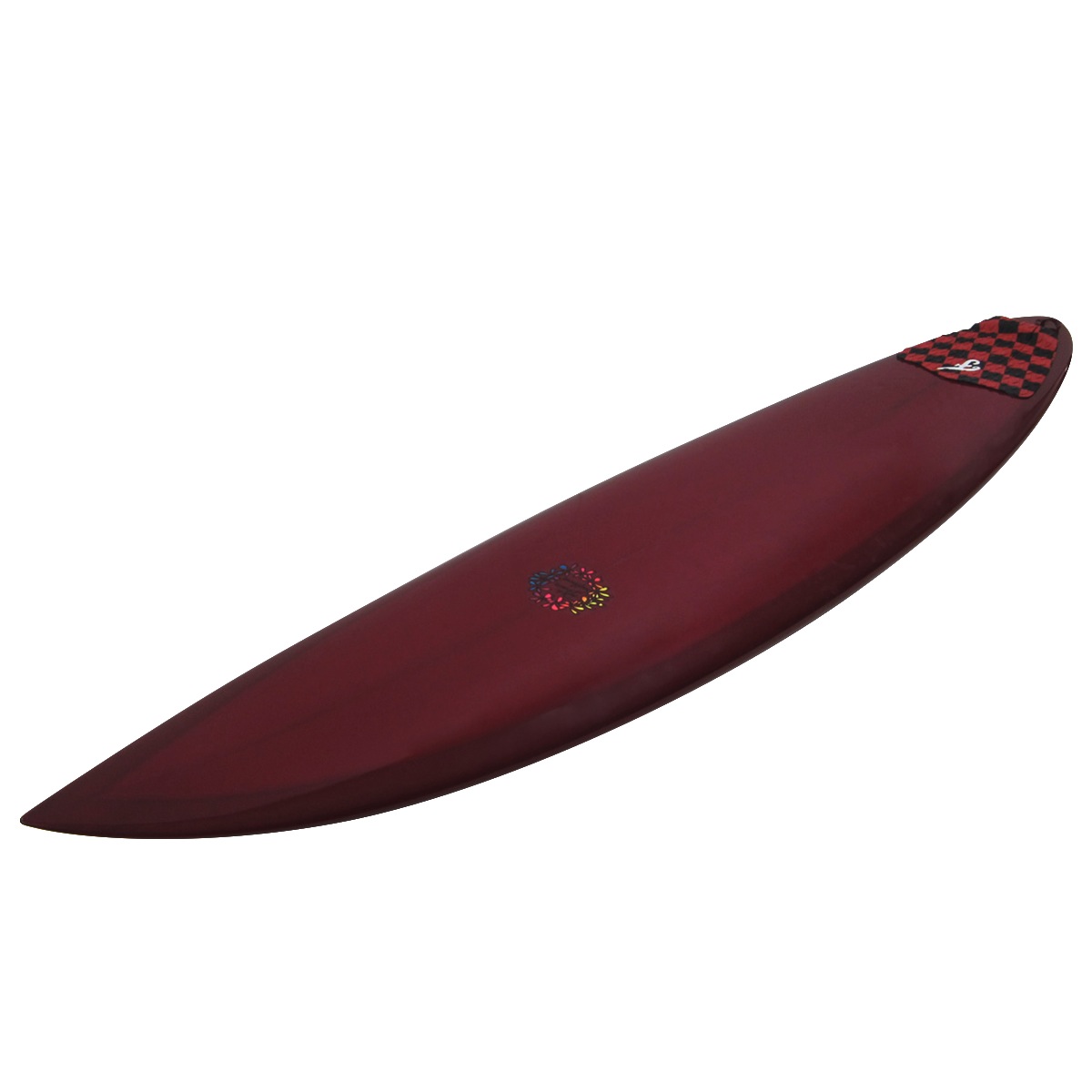 Dick Brewer / 7`6 Semi Gun Shaped By Dick Brewer 