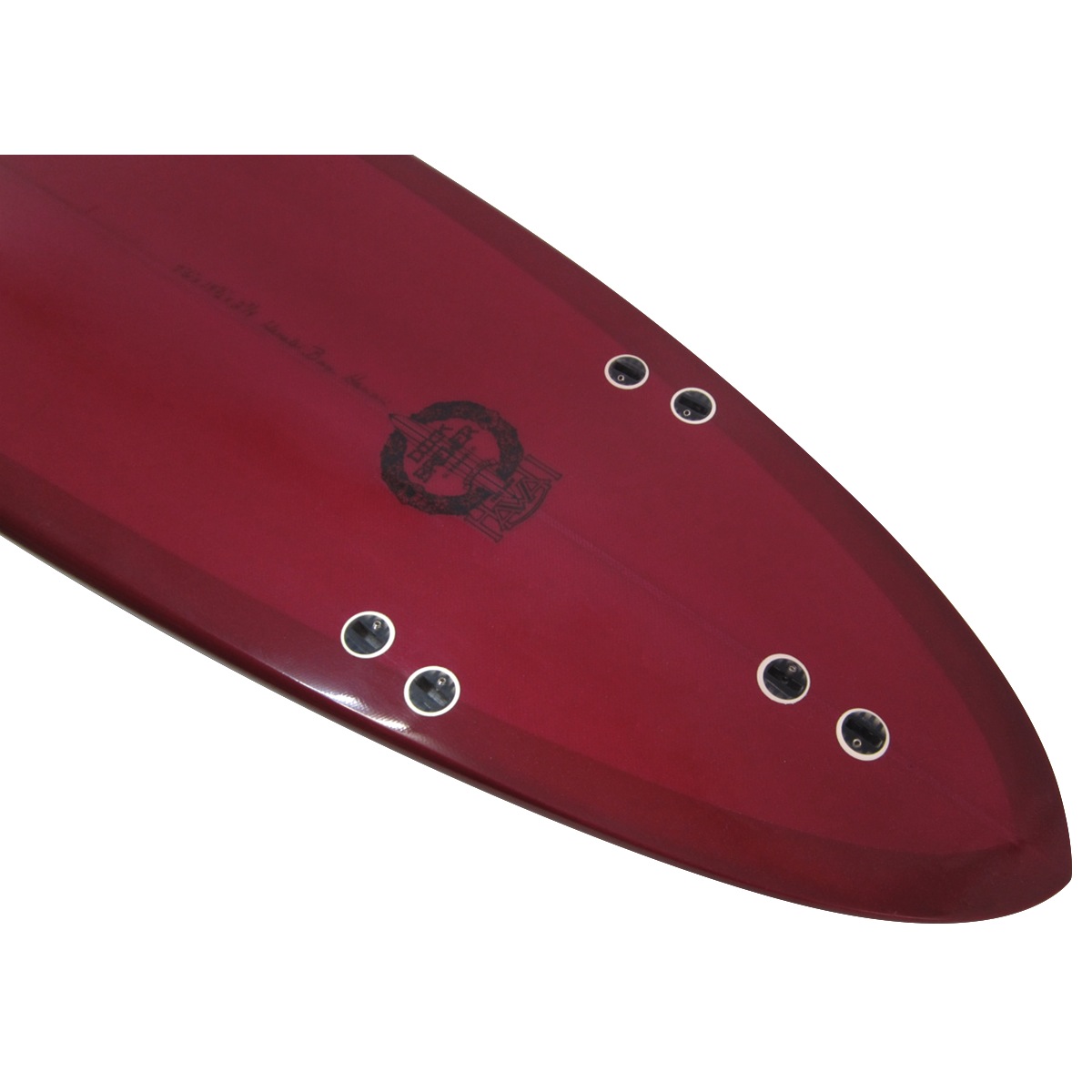 Dick Brewer / 7`6 Semi Gun Shaped By Dick Brewer 