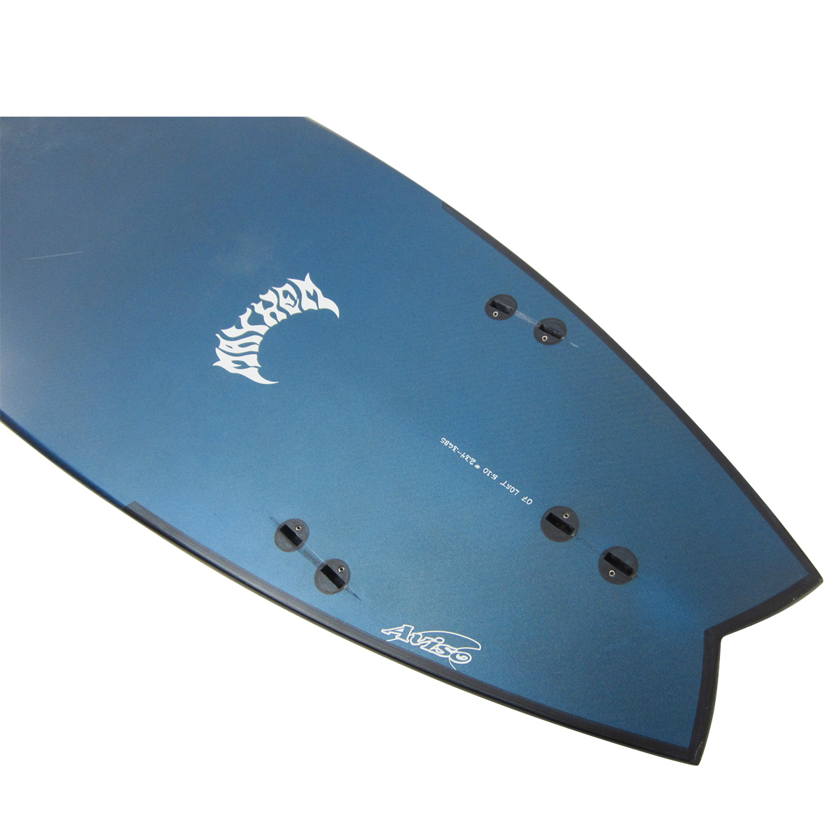 LOST / Round Nose Fish 5`10 AVISO Blue Tint