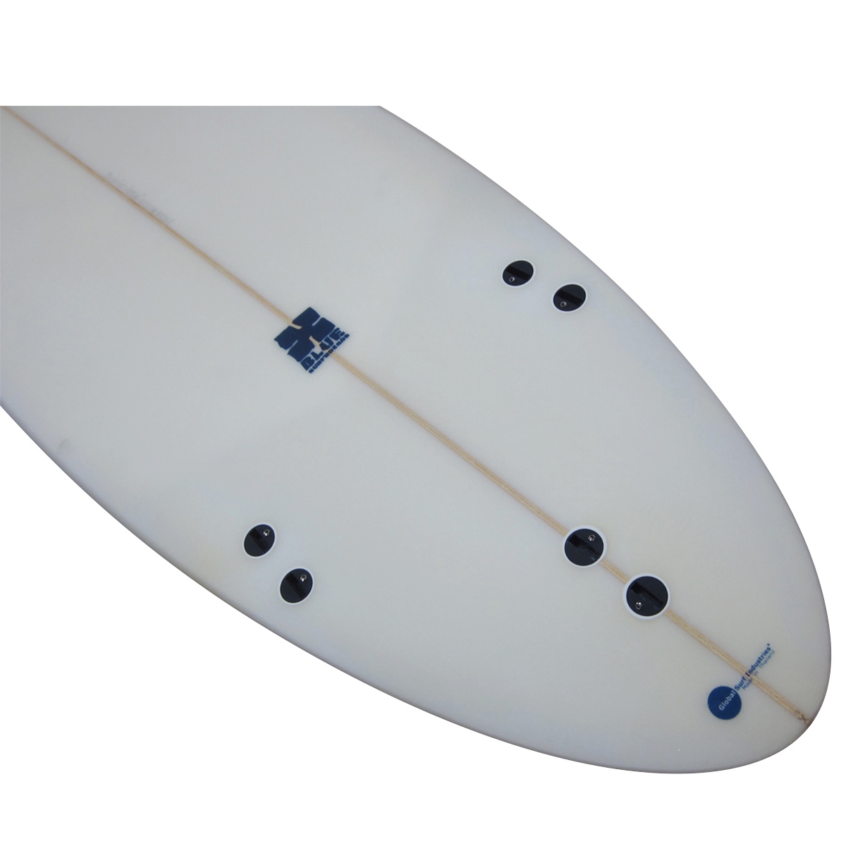 BLUE SURFBOARDS / ROUND TAIL CUSTOM 6'9