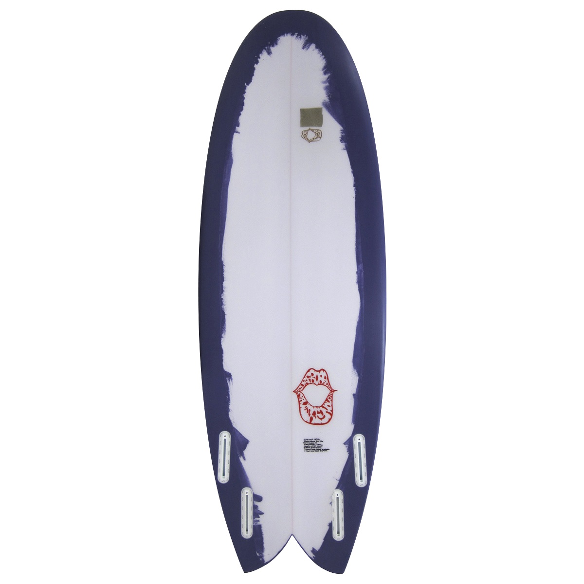 Travis Reynolds / Spud Quad Custom 5`2