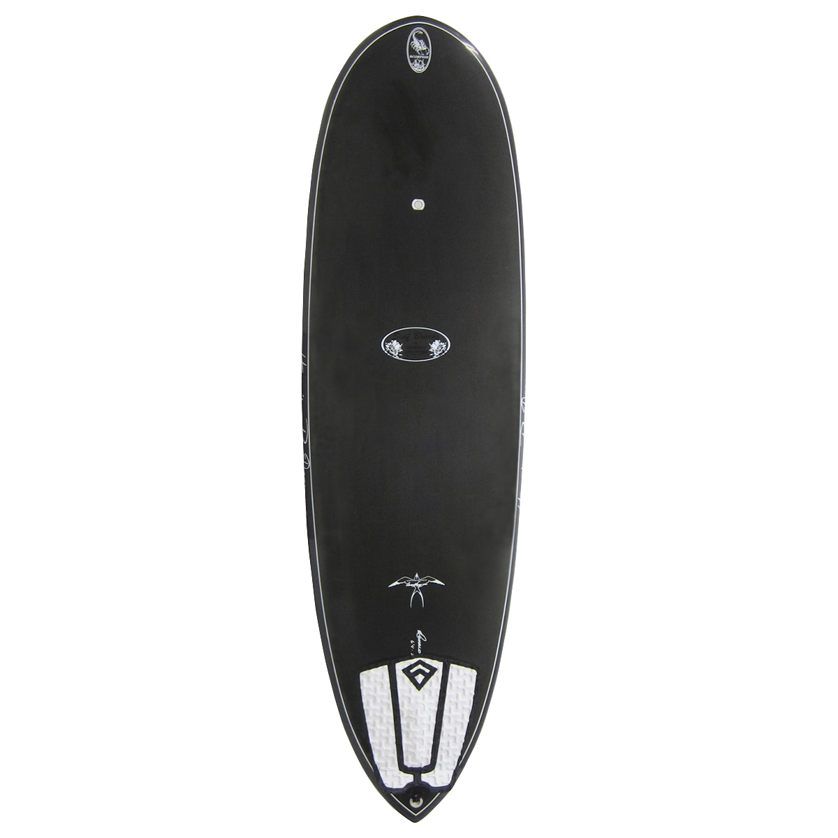 HAWAIIAN PRO DESIGNS / HAWAIIAN PRO DESIGNS / Scorpion 6`4 Surftech カーボン仕様