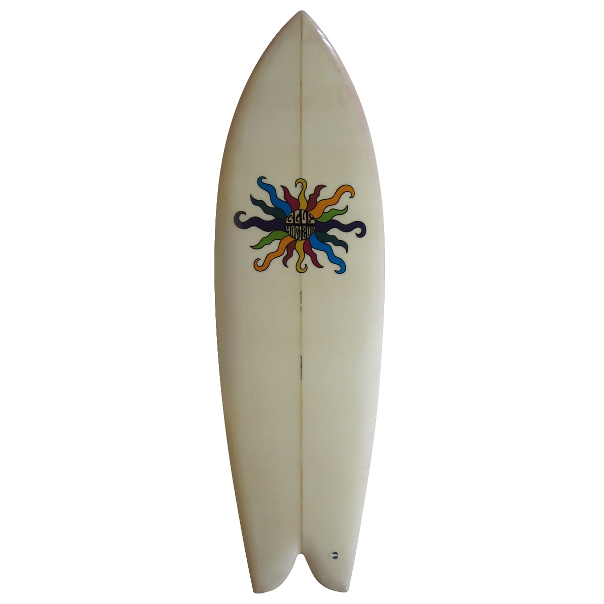  / DEGAWA SURF / Fish 5'10 Shaped By Degawa
