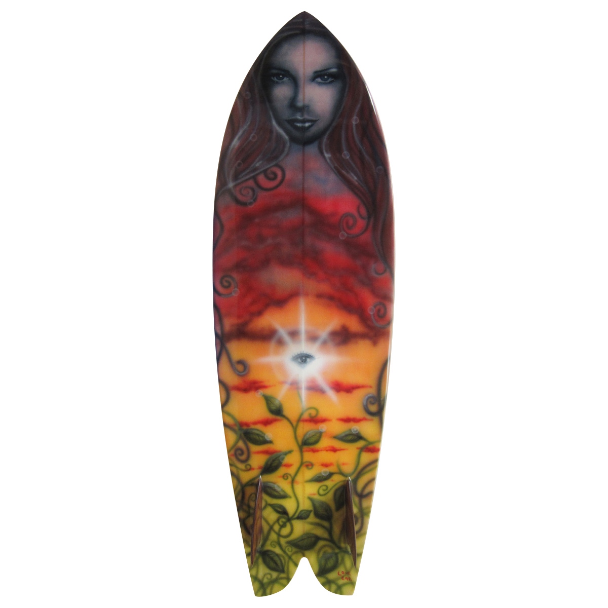 DEGAWA SURF / Fish 5'10 Shaped By Degawa