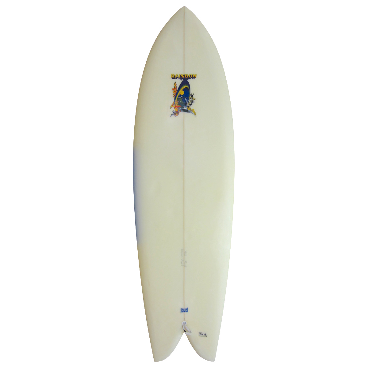 RAINBOW / Rainbow / Classic Keel 5`10 Shaped By Rich Pavel