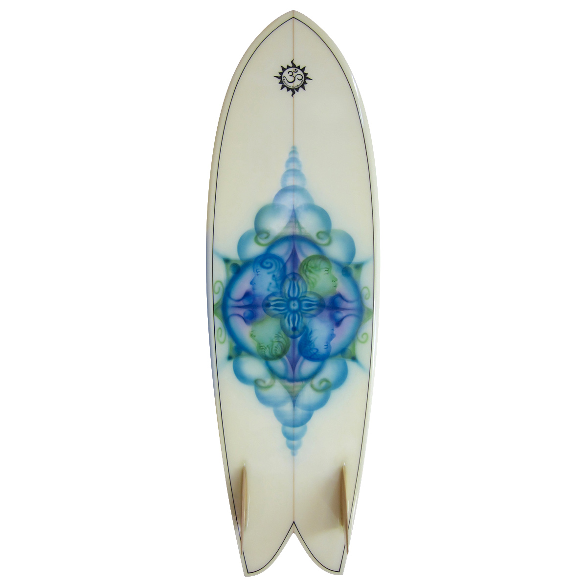 Rainbow / Classic Keel 5`10 Shaped By Rich Pavel