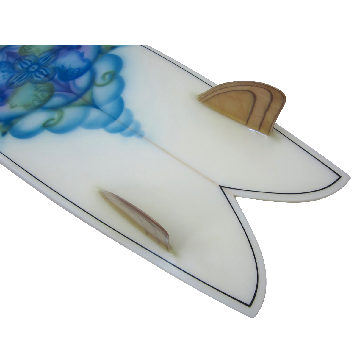 Rainbow / Classic Keel 5`10 Shaped By Rich Pavel