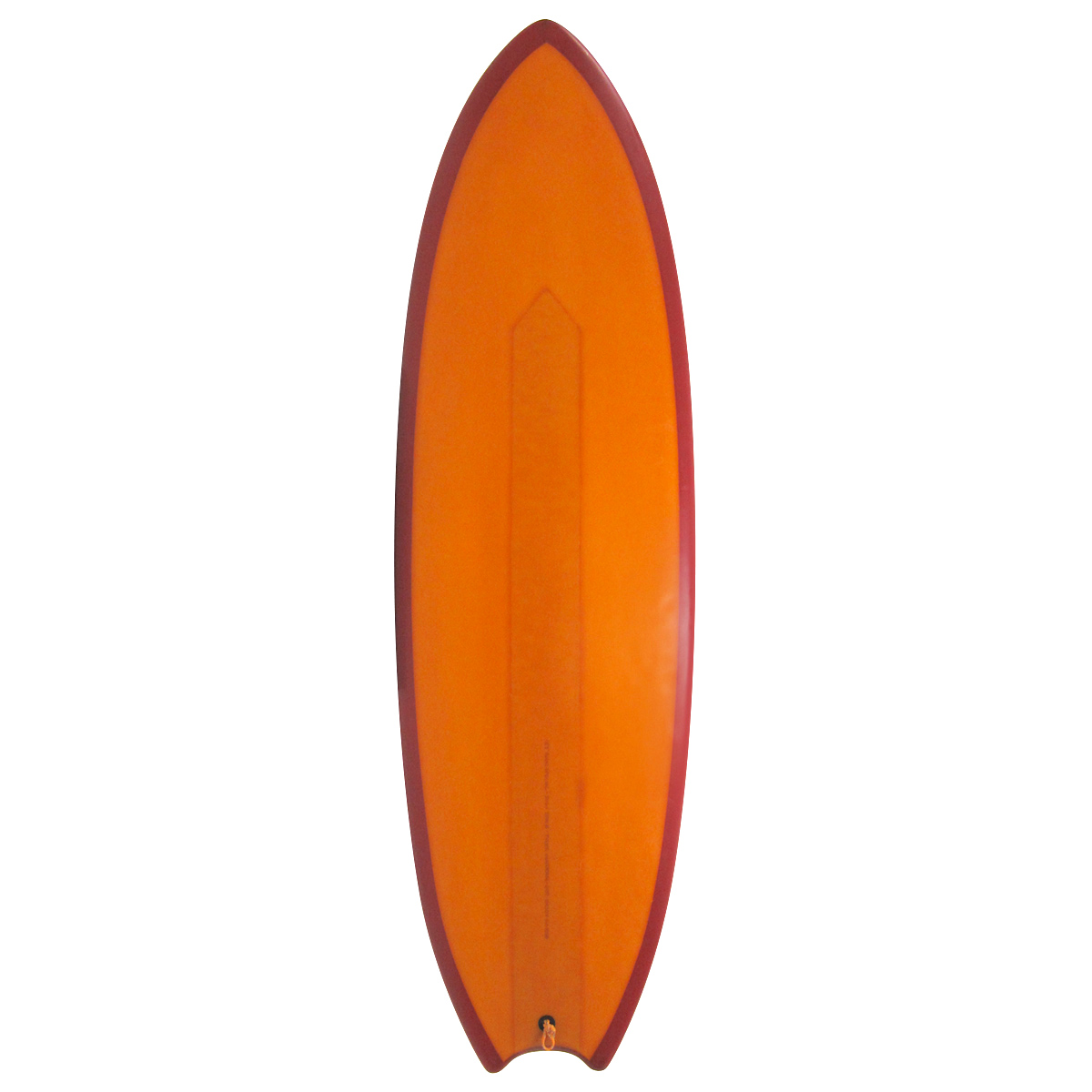  / TYLER WARREN / 5'3 Custom Moon TAIL Shaped by TYLER WARREN 