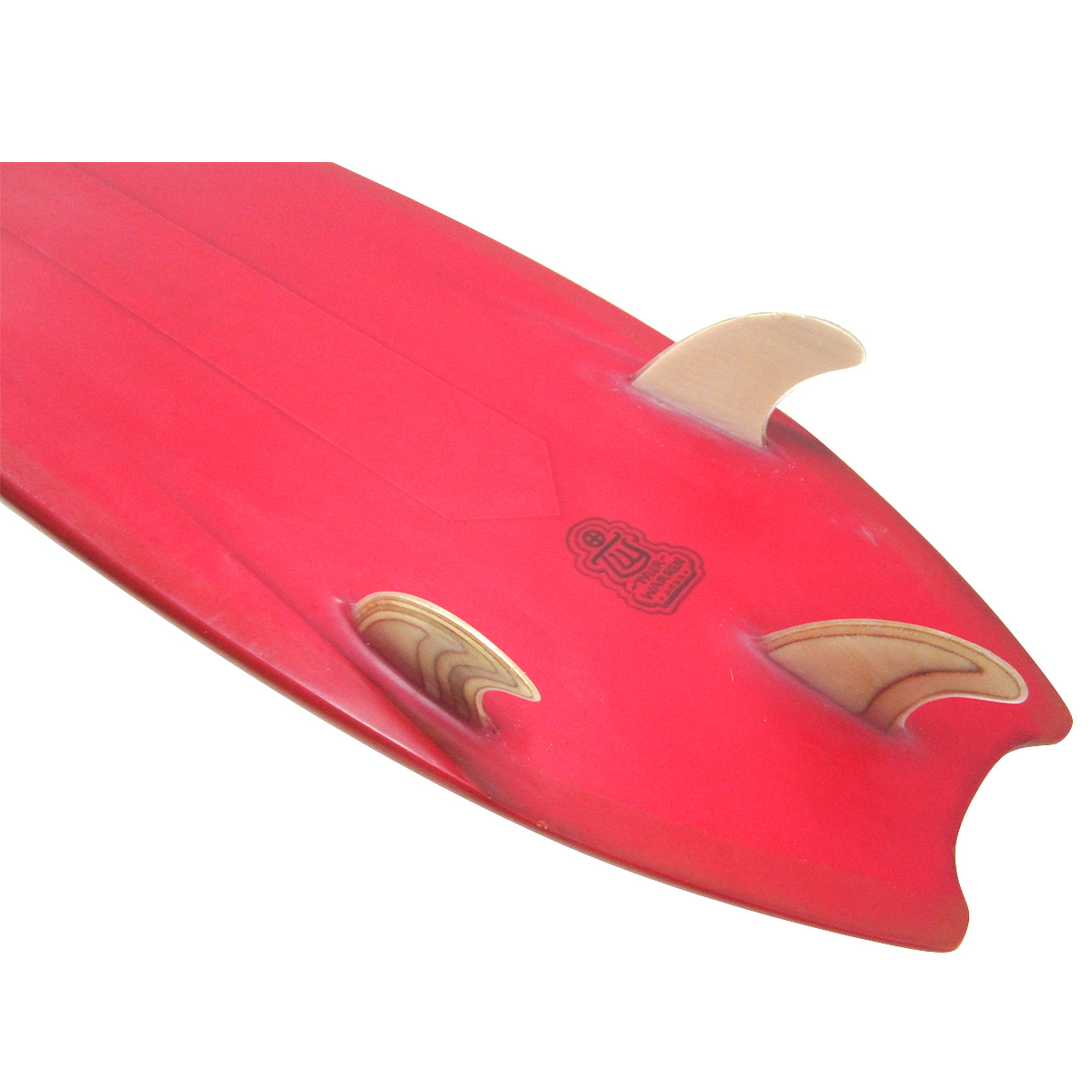 TYLER WARREN / 5'3 Custom Moon TAIL Shaped by TYLER WARREN 