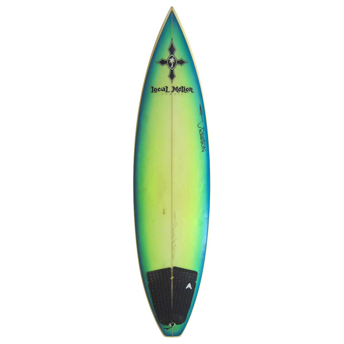  / Local Motion / Thruster 6`4 Shaped by Pat Rawson