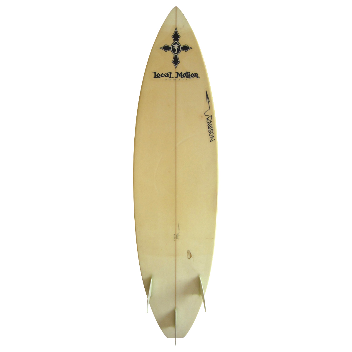Local Motion / Thruster 6`4 Shaped by Pat Rawson