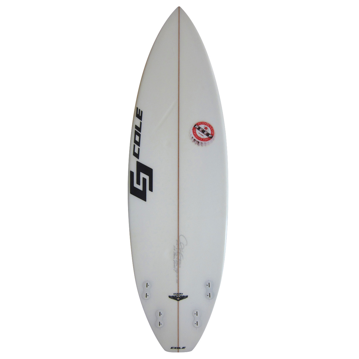 COLE / FLIGHT DECK 5`10