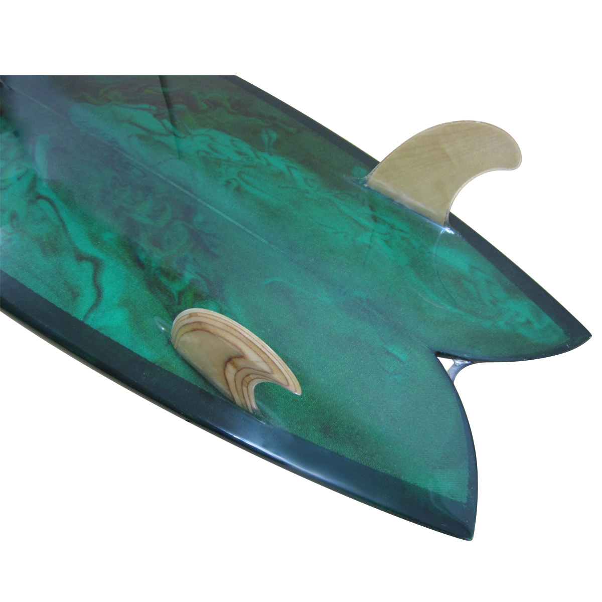 YASU SURFBOARDS / Custom Fish 5`9