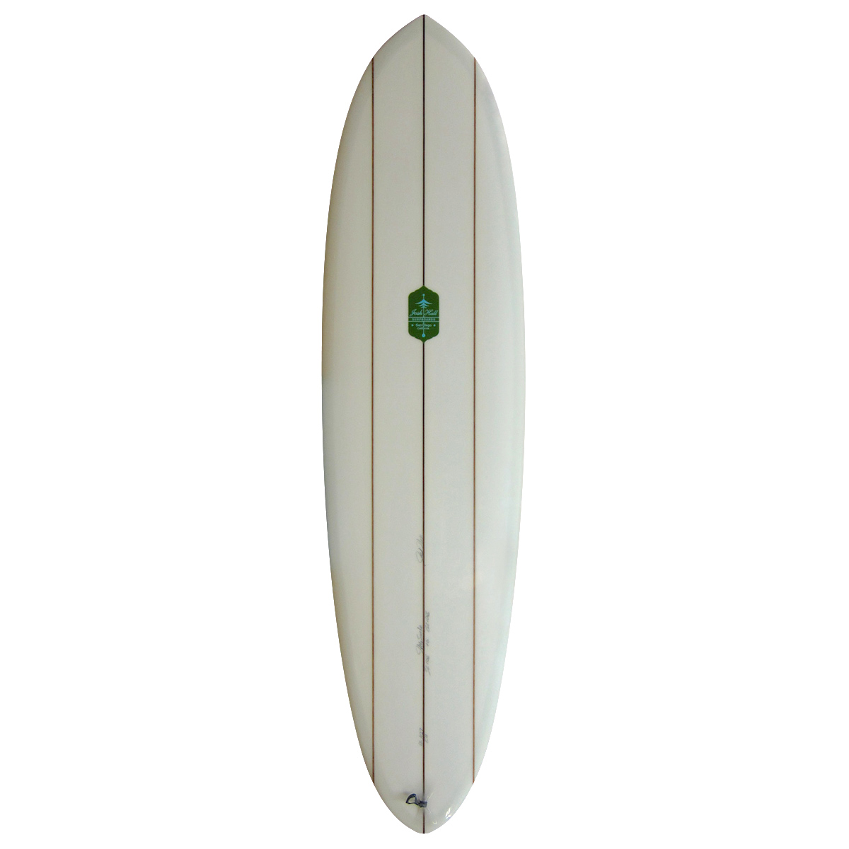  / Josh Hall / Pointed Nose Egg Pintail 6`11