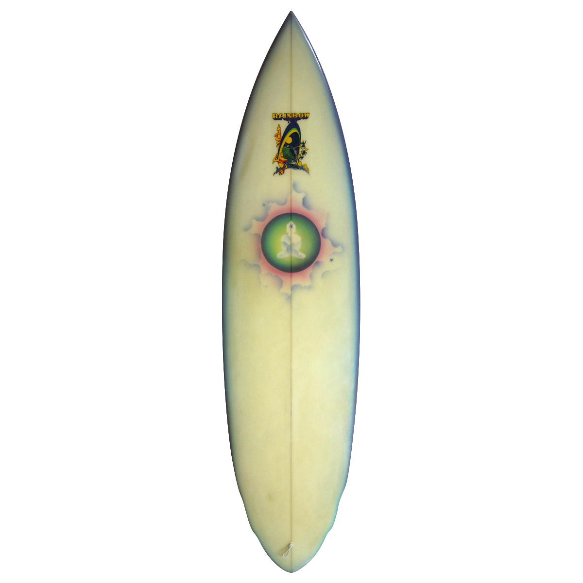 6'6 Rainbow Quad