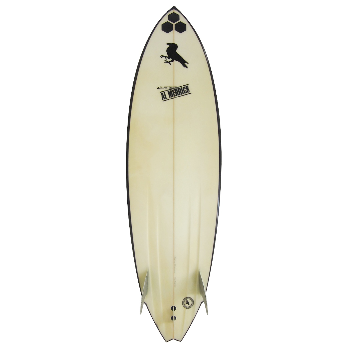 ALMERRICK / Twin Finner Custom 5'10
