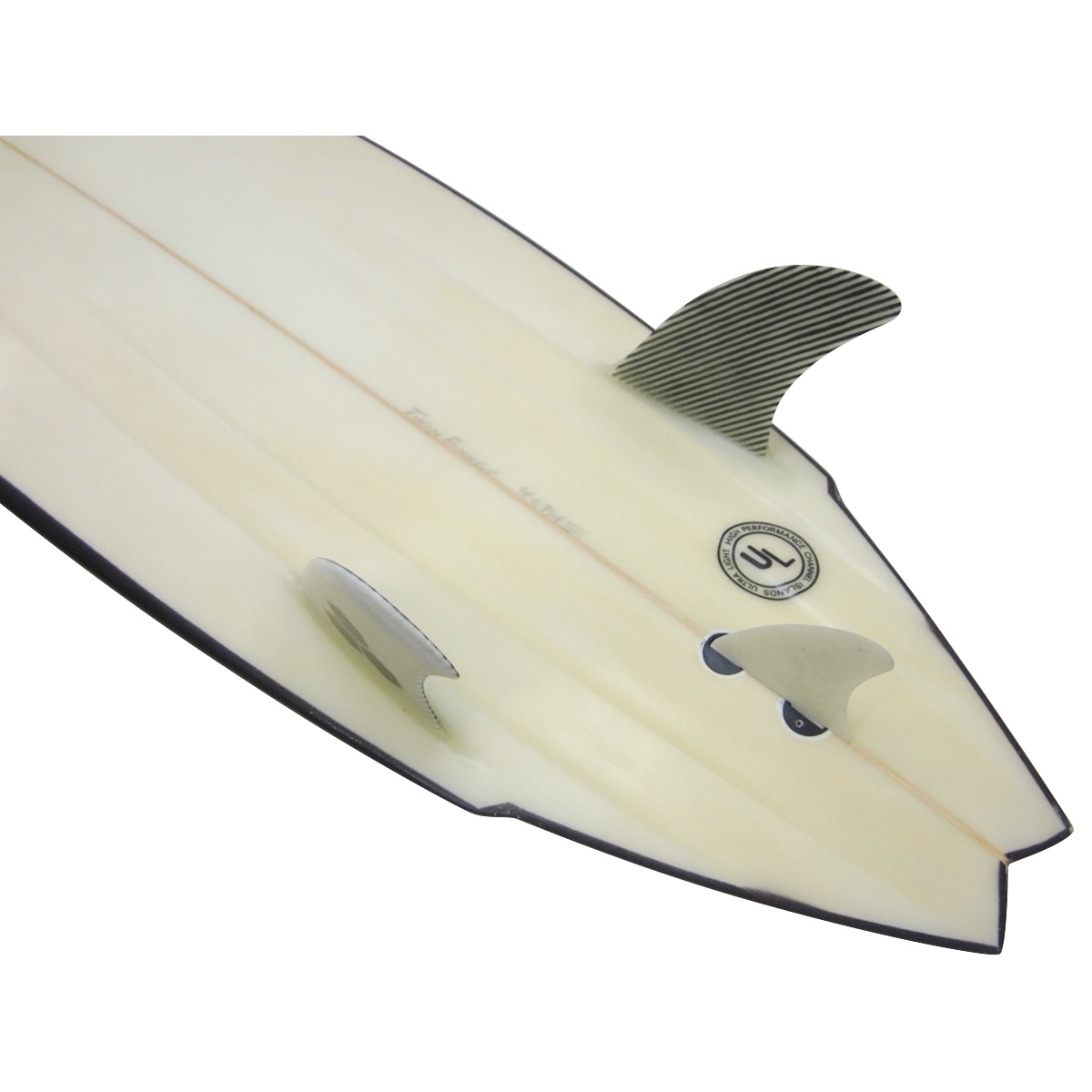 ALMERRICK / Twin Finner Custom 5'10