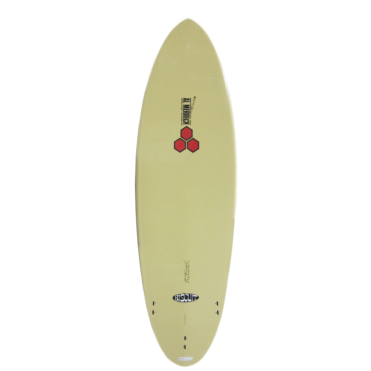 ALMERRICK / Biscuit 6`7 Surftech
