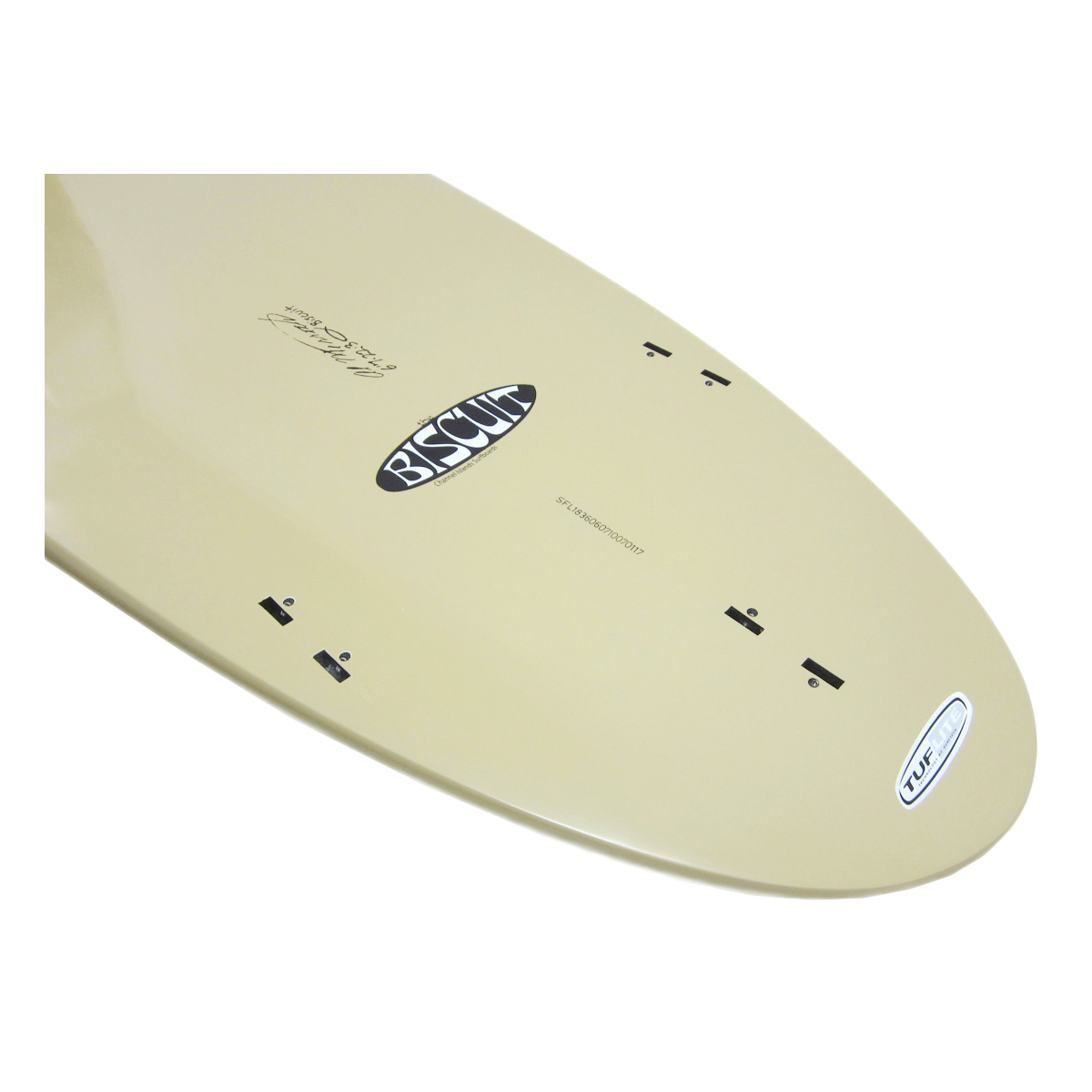 ALMERRICK / Biscuit 6`7 Surftech