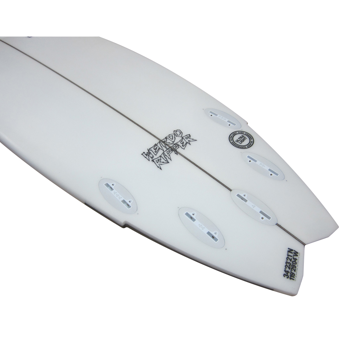 ALMERRICK / WEIRDO RIPPER 5`10
