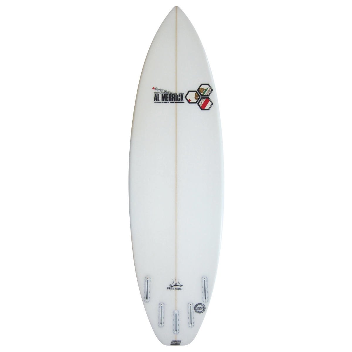 ALMERRICK / FRED RUBBLE 6'0 USA
